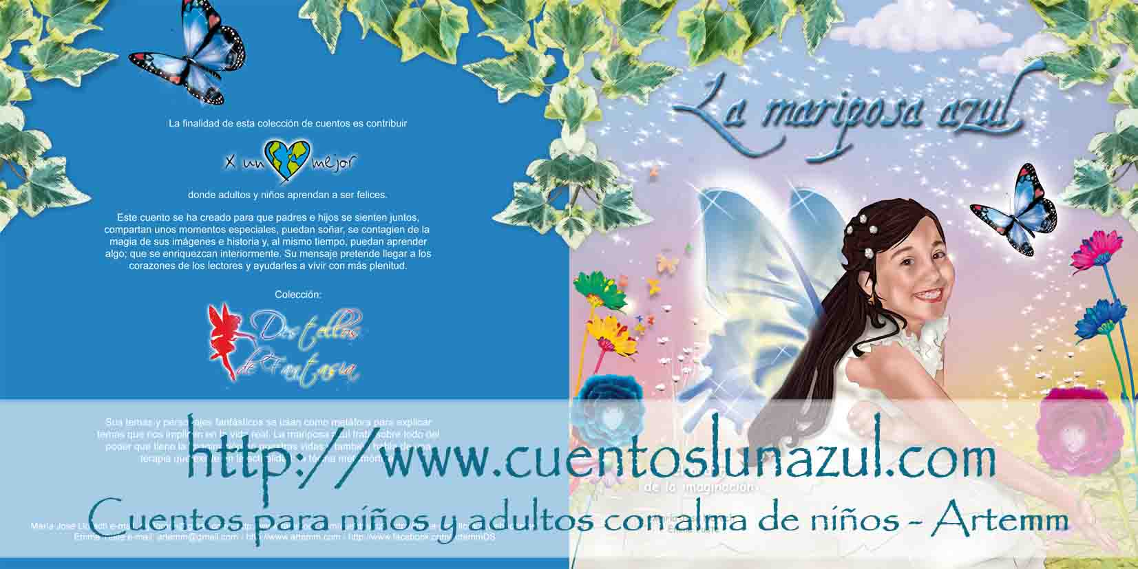 LA MARIPOSA AZUL