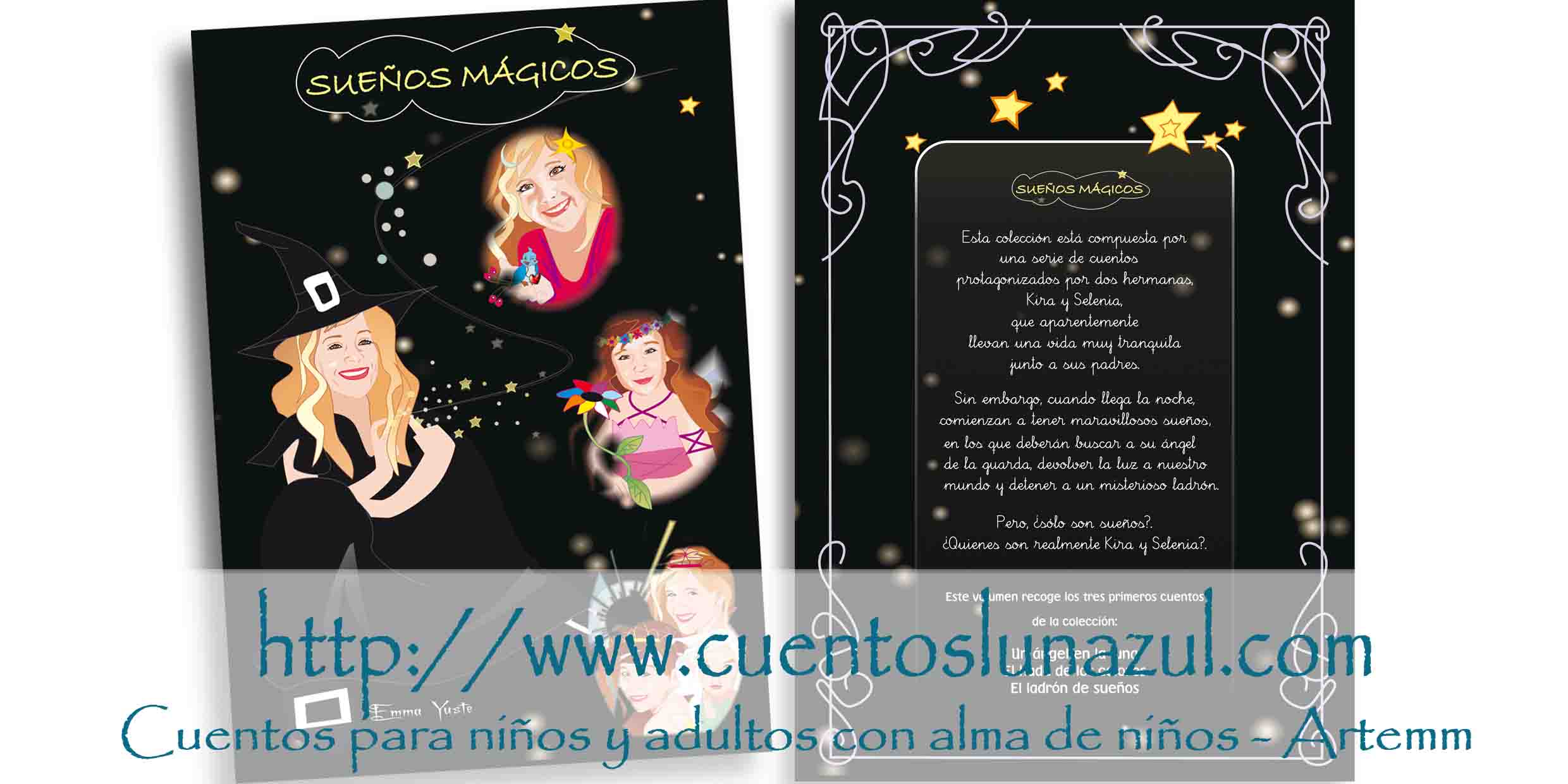 CUENTO SUEÑOS MÁGICOS