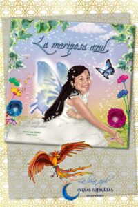 La mariposa azul